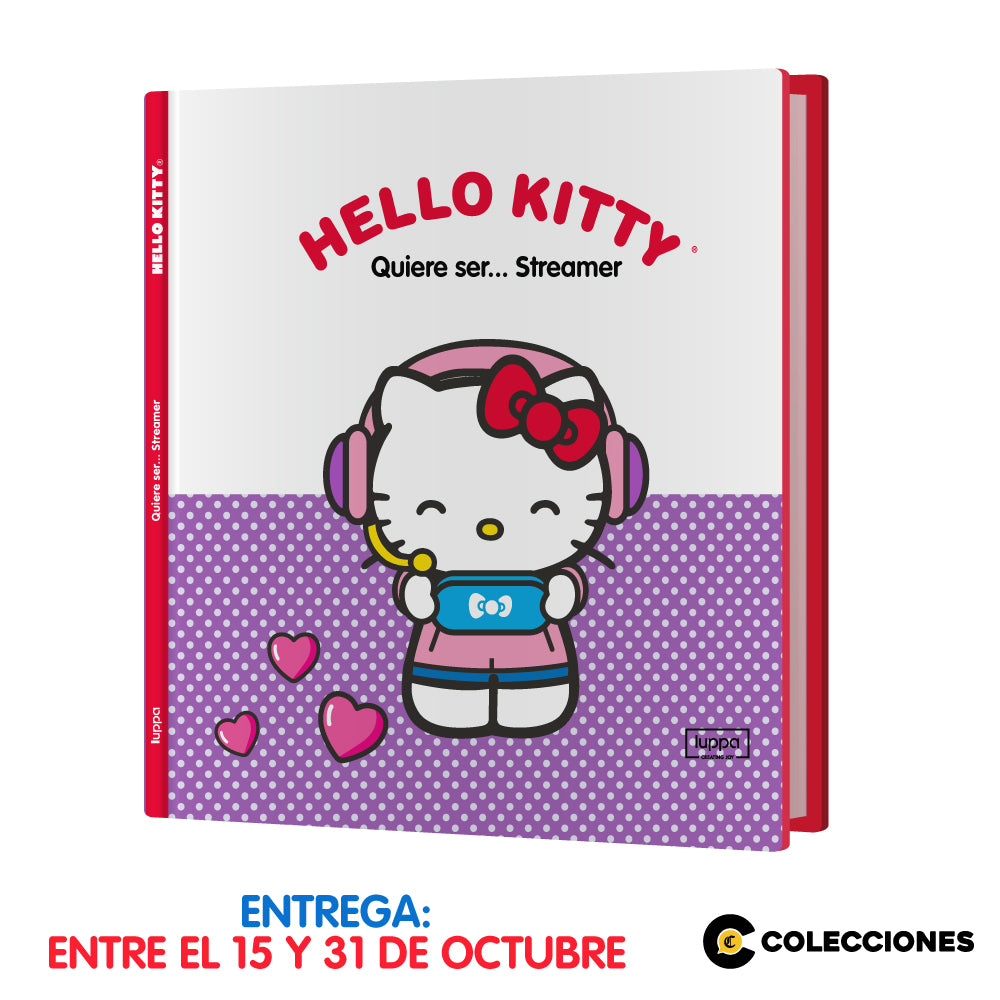 HK9 - PREVENTA STREAMER + LIBRO