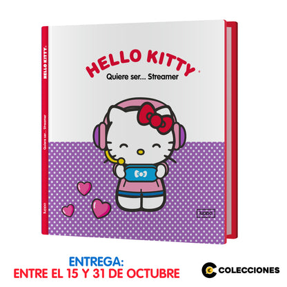 HK9 - PREVENTA STREAMER + LIBRO