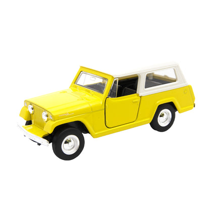 CAA09 - 1967 JEEP JEEPSTER COMMANDO + FASCÍCULO