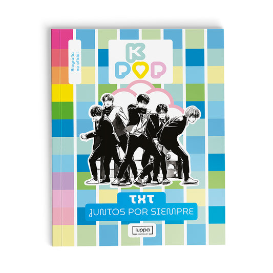 LKP09 - LIBRO K-POP TXT + 3 FTOS TARJETAS