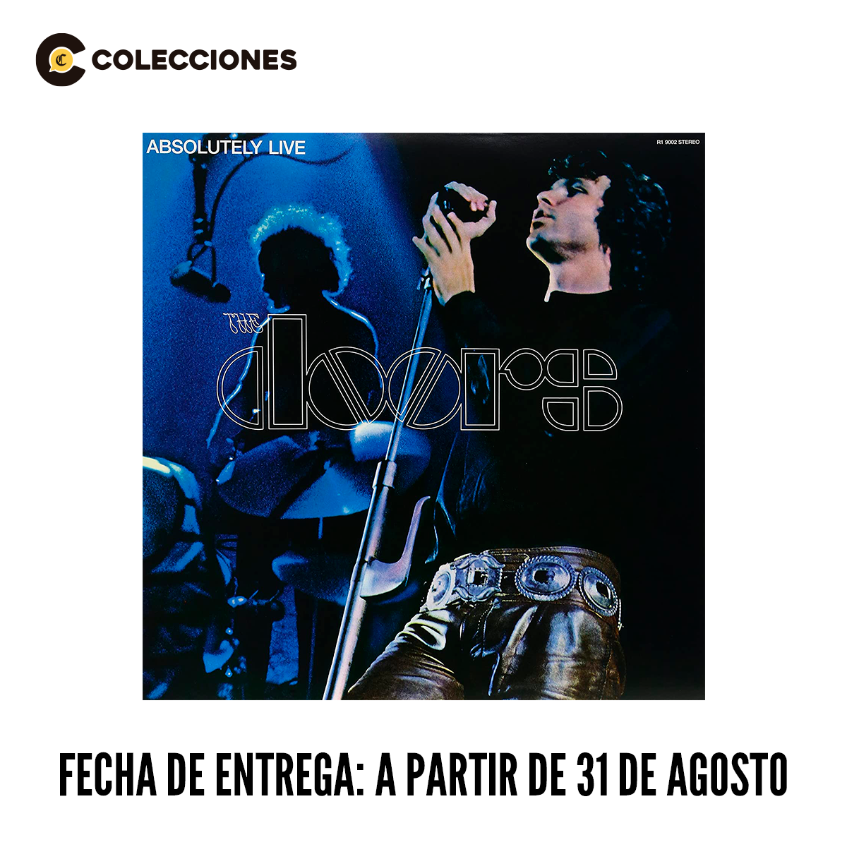 The Doors / Absolutely Live (2 LP)