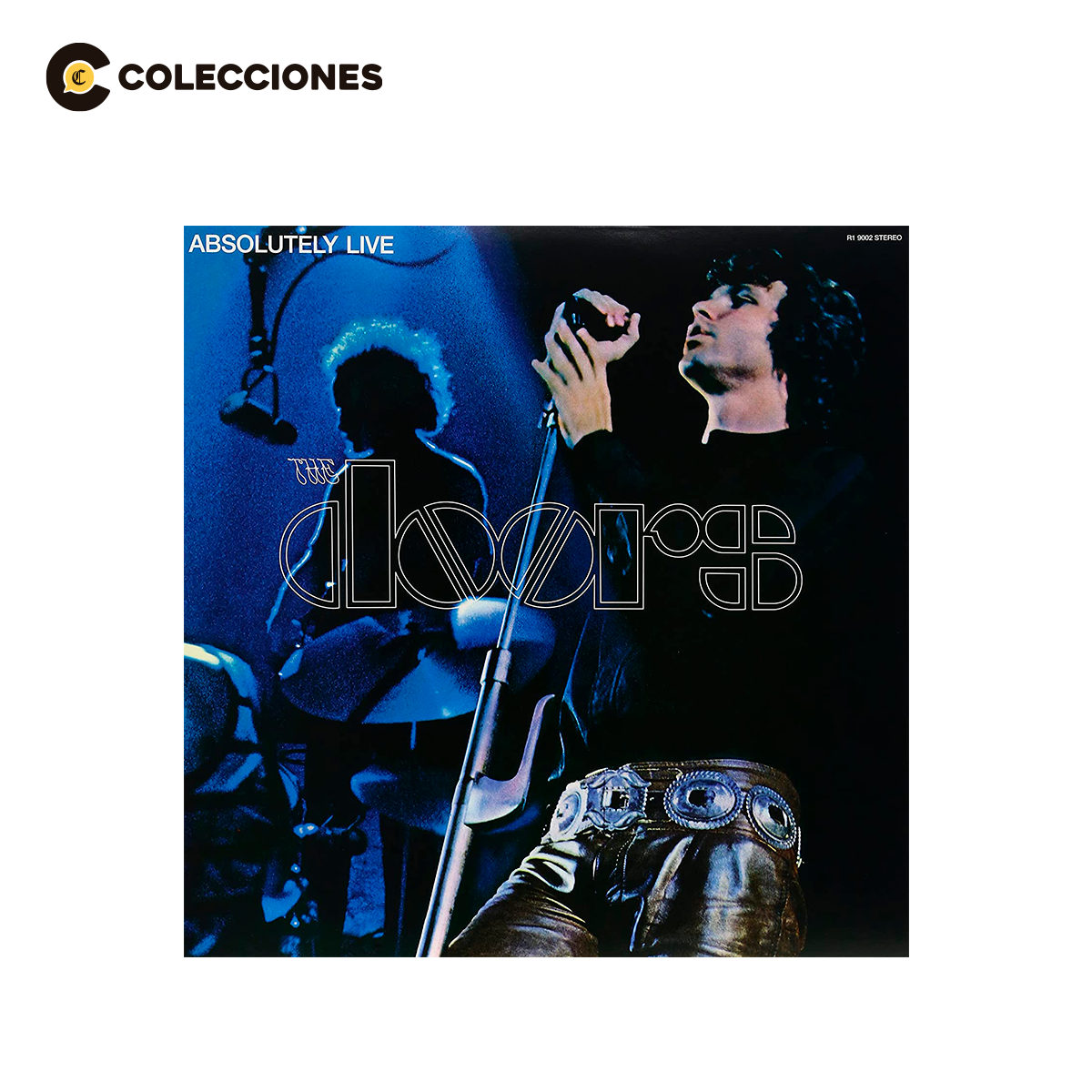 The Doors / Absolutely Live (2 LP)