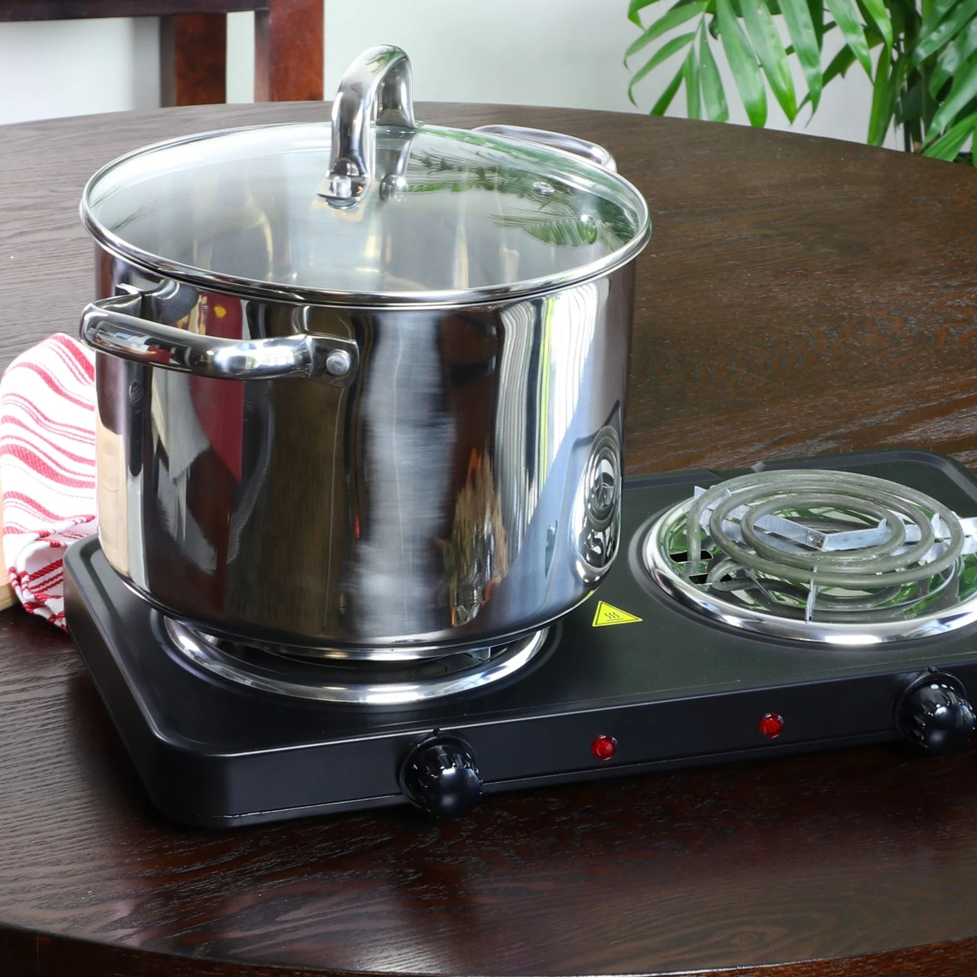 Oster olla alta acero inoxidable 26cm + Recetario