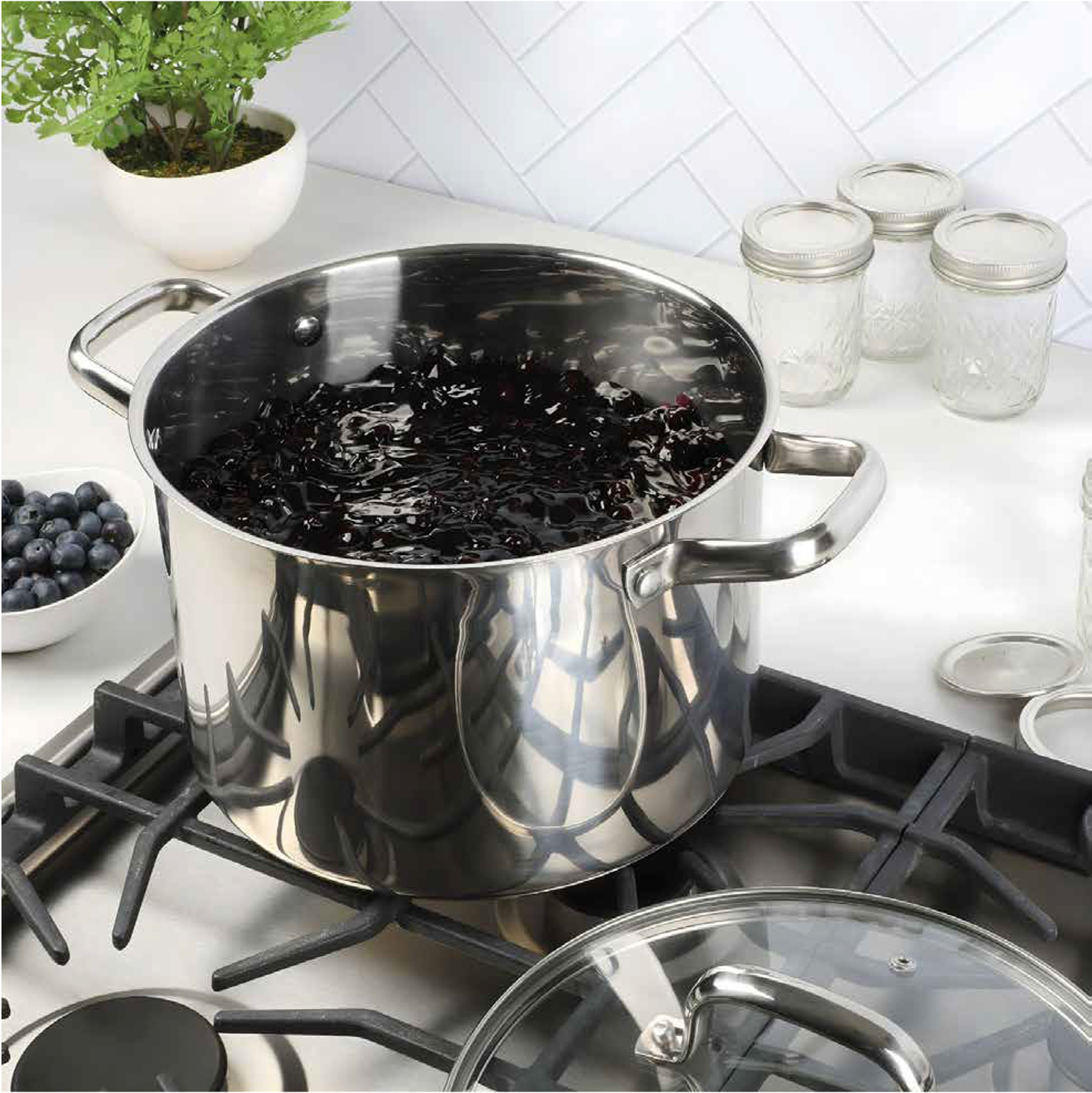 Oster olla alta acero inoxidable 26cm + Recetario