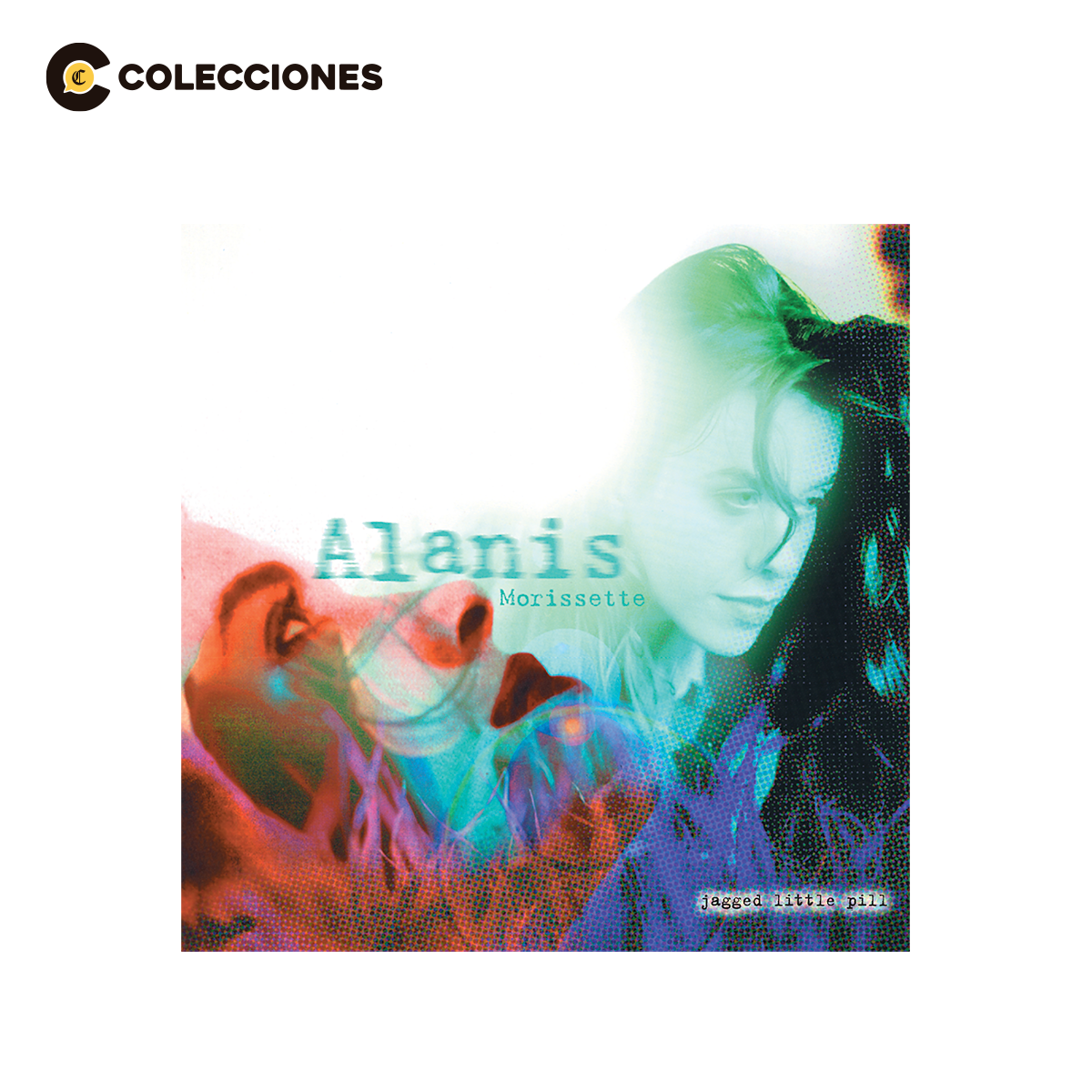 Alanis Morissette / Jagged Little Pill (1 LP)