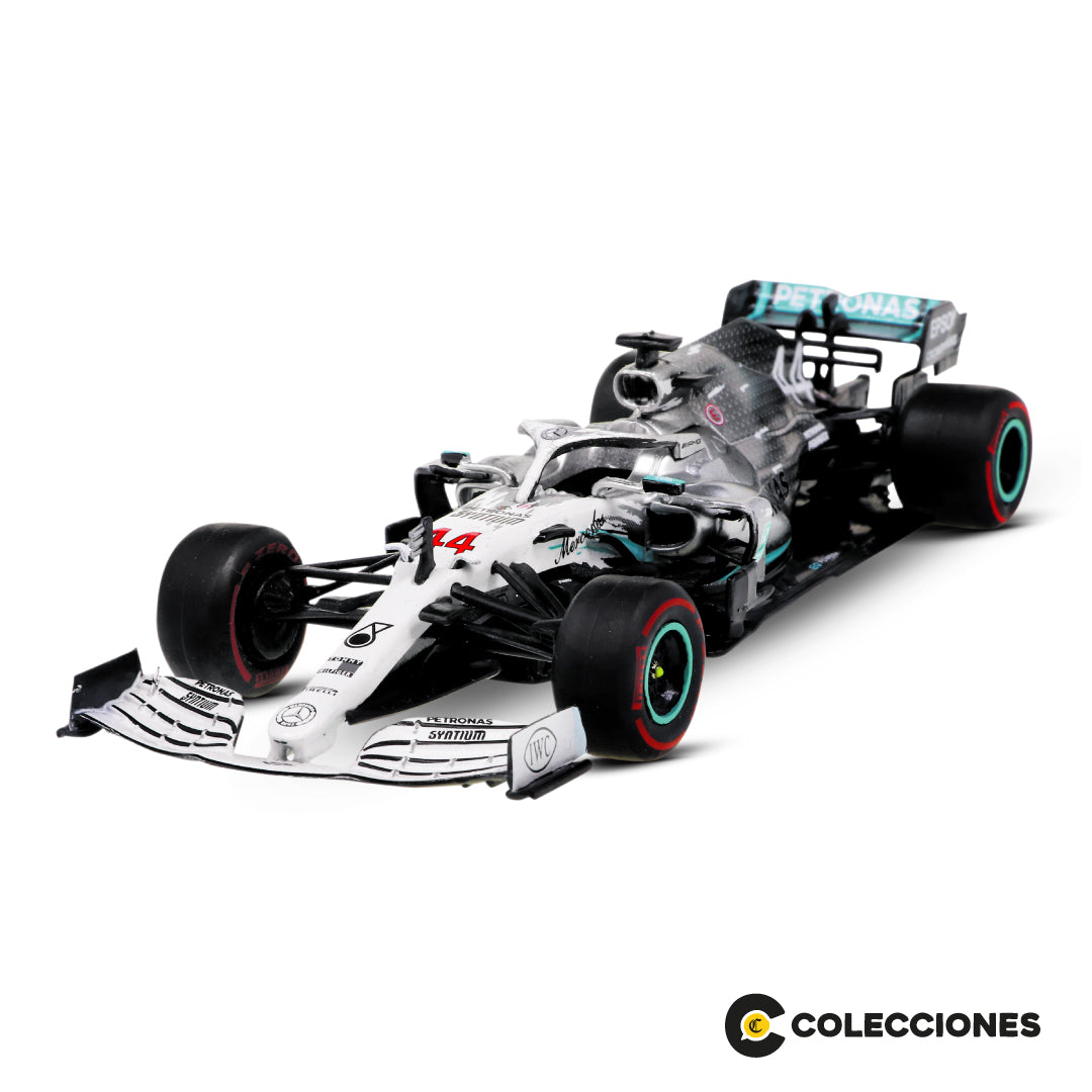 AC02- MERCEDES AMG F1 W10