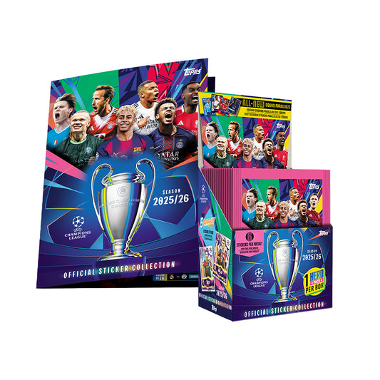 UCL01 - Pack Champions League 2025-2026