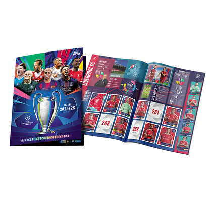 UCL01 - Pack Champions League 2025-2026