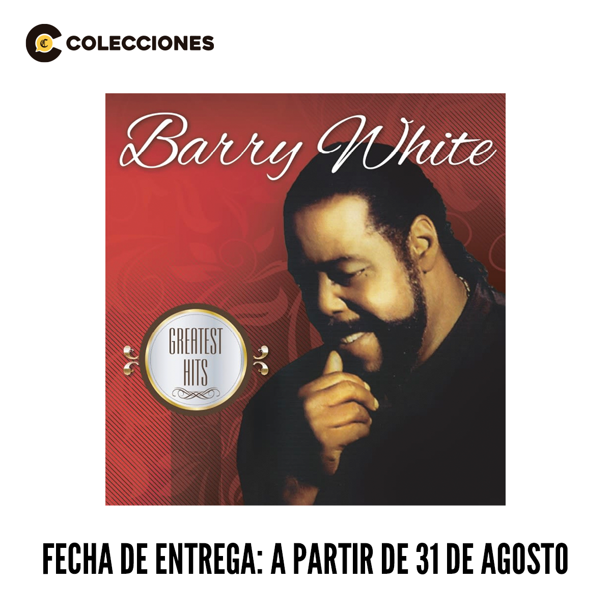 Barry White / Greatest Hits (1 LP)