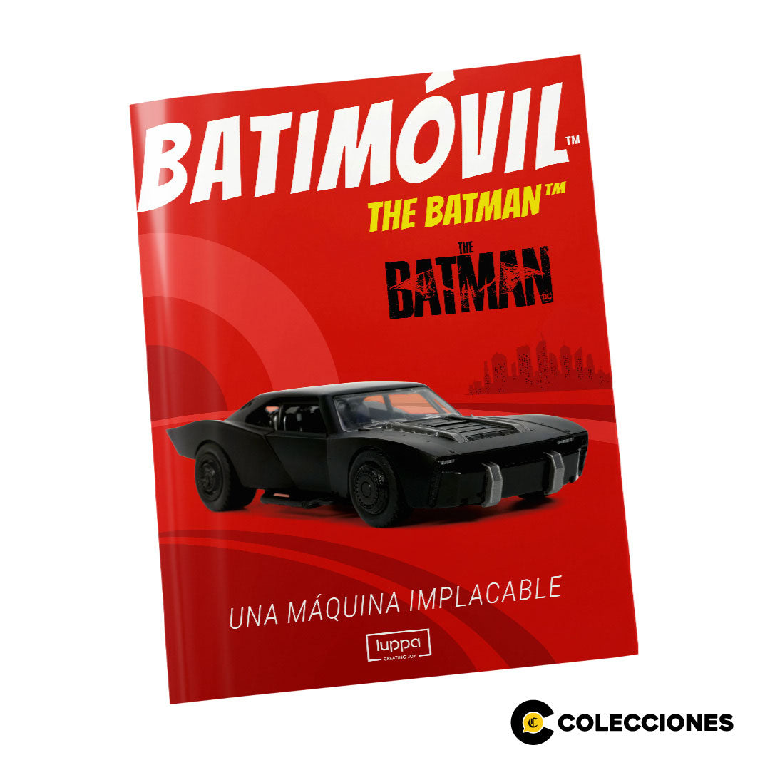 01 - BATMAN MOVIE 2022 (escala 1/32)