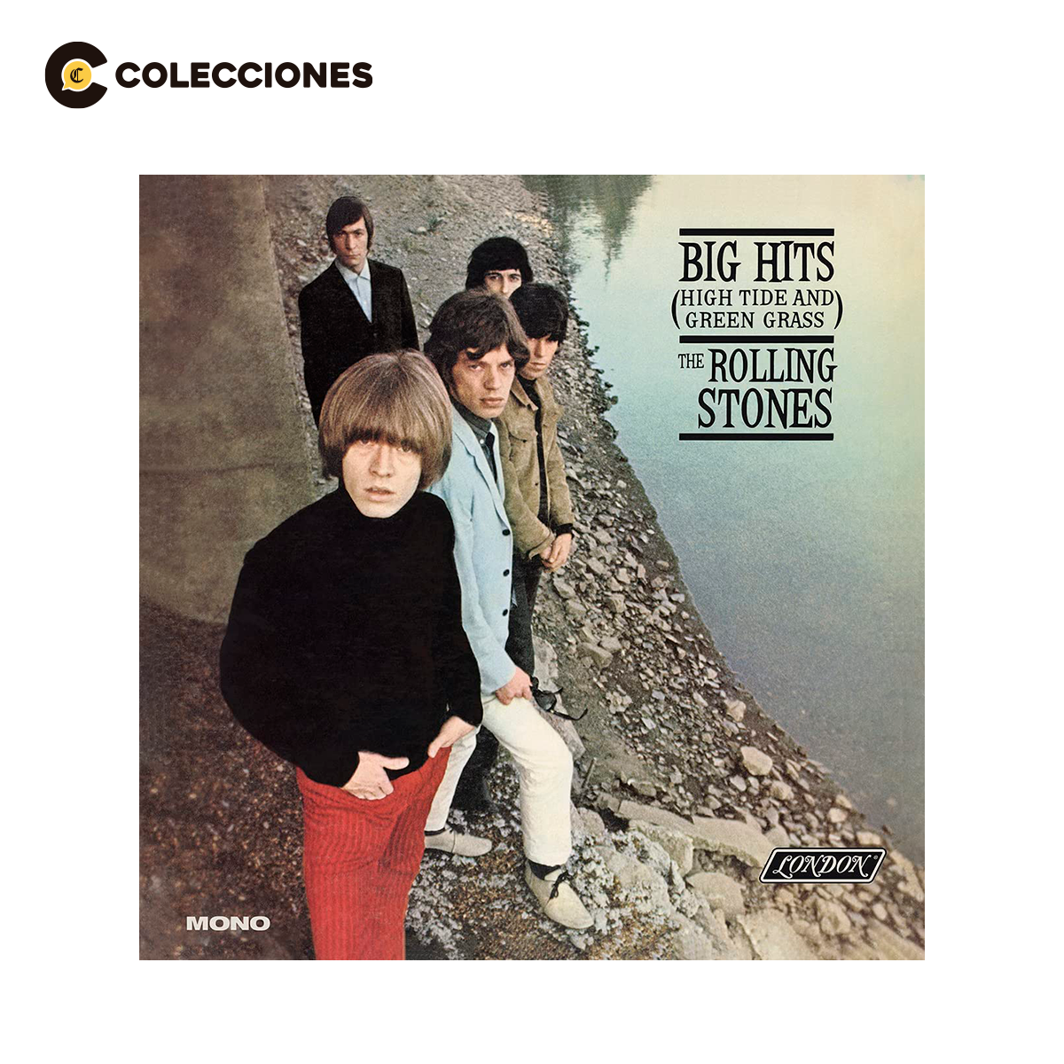 The Rolling Stones / Big Hits (High Tide and Green Grass)