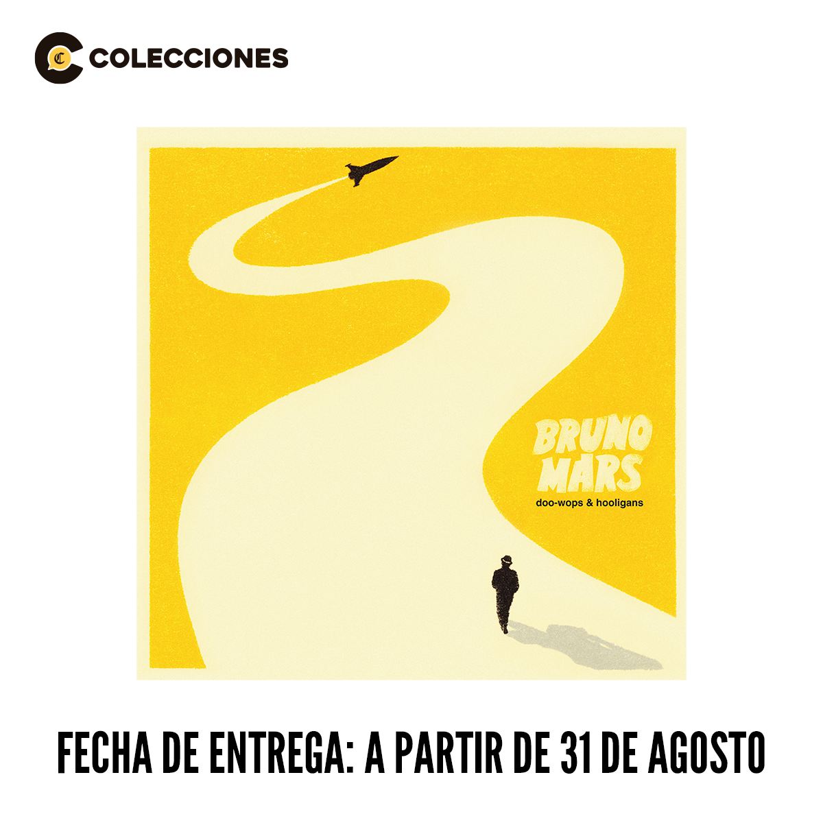 Bruno Mars / Doo-Wops & Hooligans (1 LP)