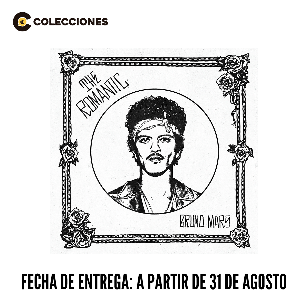 Bruno Mars / The Romantic (1 LP)