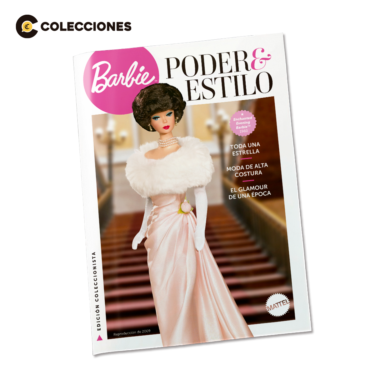Barbie: Poder & Estilo - Enchanted Evening + Revista de moda