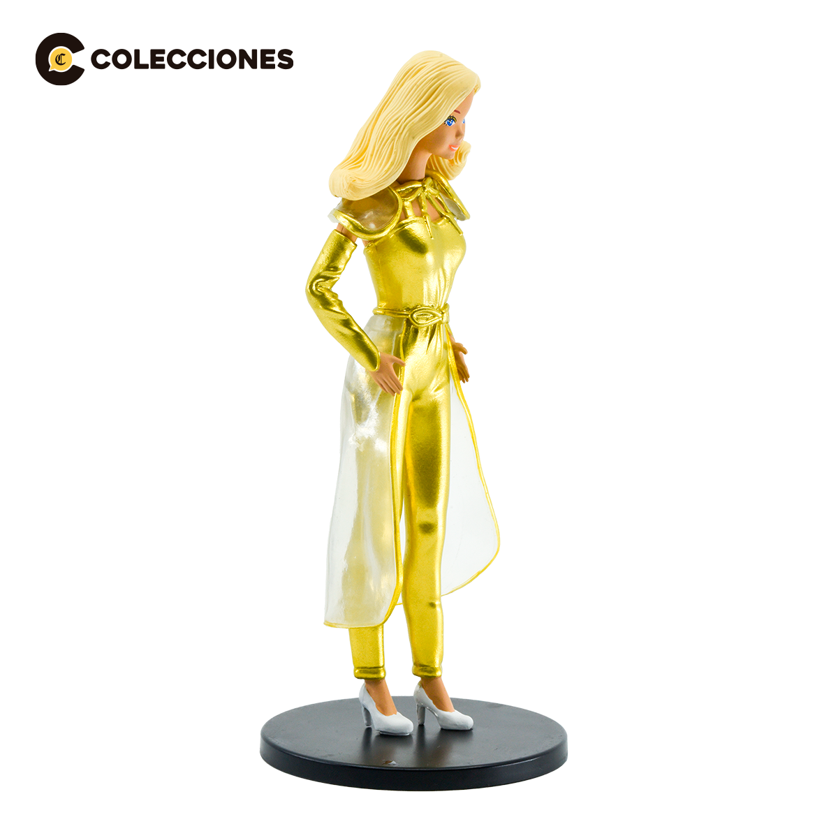Barbie: Poder & Estilo - Golden Dream Barbie + Revista de moda