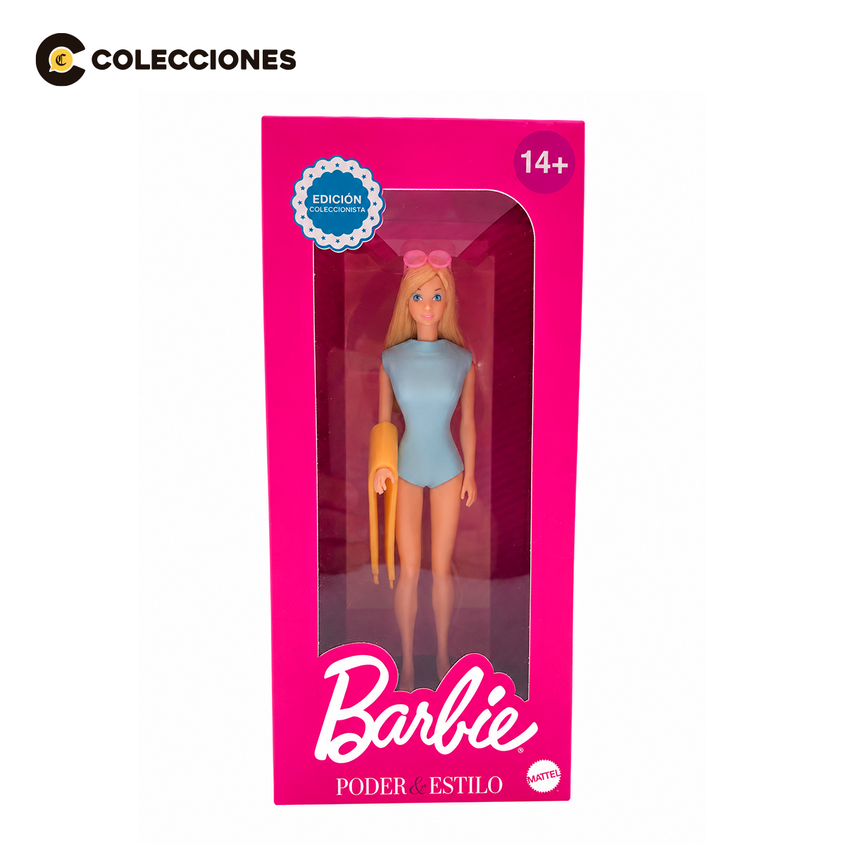 Barbie: Poder & Estilo - Malibú Barbie + Revista de moda