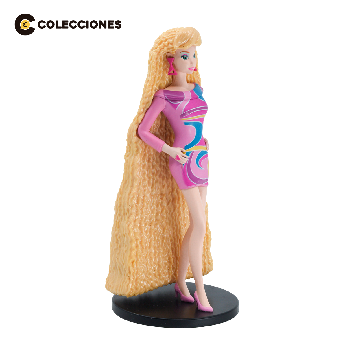 Barbie: Poder & Estilo - Totally Hair Barbie + Revista de moda