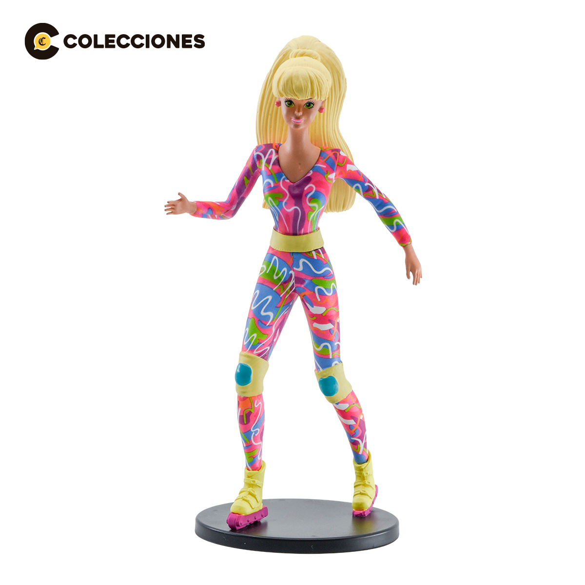 Barbie: Poder & Estilo - Hot Skatin' Barbie + Revista de moda