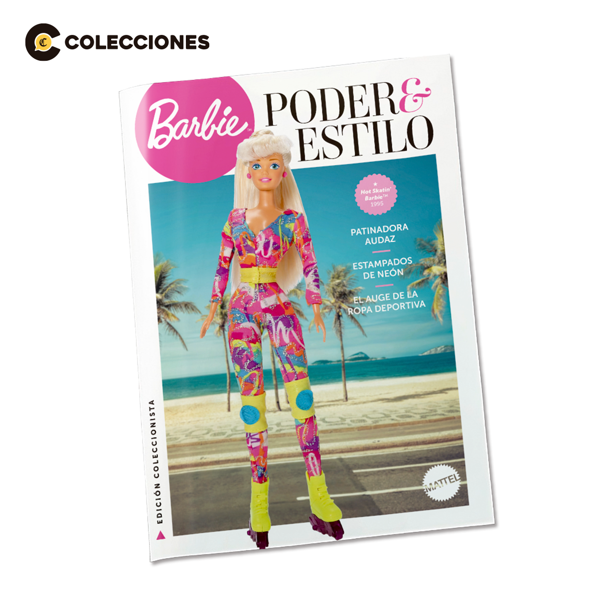 Barbie: Poder & Estilo - Hot Skatin' Barbie + Revista de moda