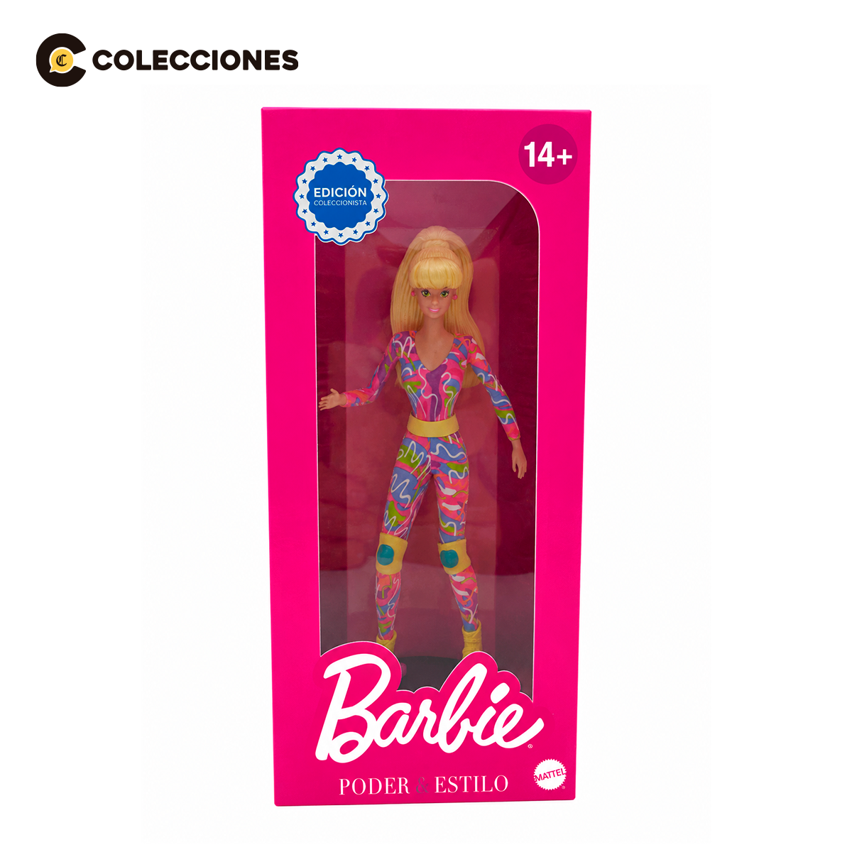 Barbie: Poder & Estilo - Hot Skatin' Barbie + Revista de moda