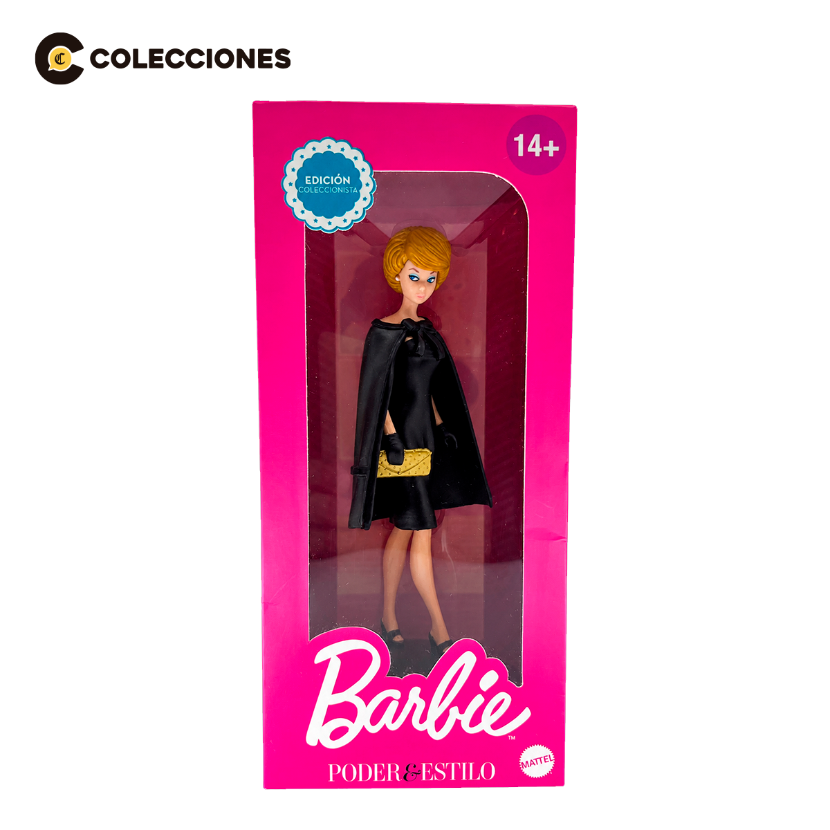 Barbie: Poder & Estilo - Black Barbie + Revista de moda