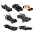 7 Batimóviles Die-Cast Escala 1/32 + 7 Revistas