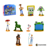 TSV10 - PACK: Caja de colección + 9 personajes Toy Story 5 + 9 libros tapa dura