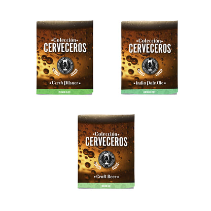 CC0 - PACK 1 - CERVECEROS