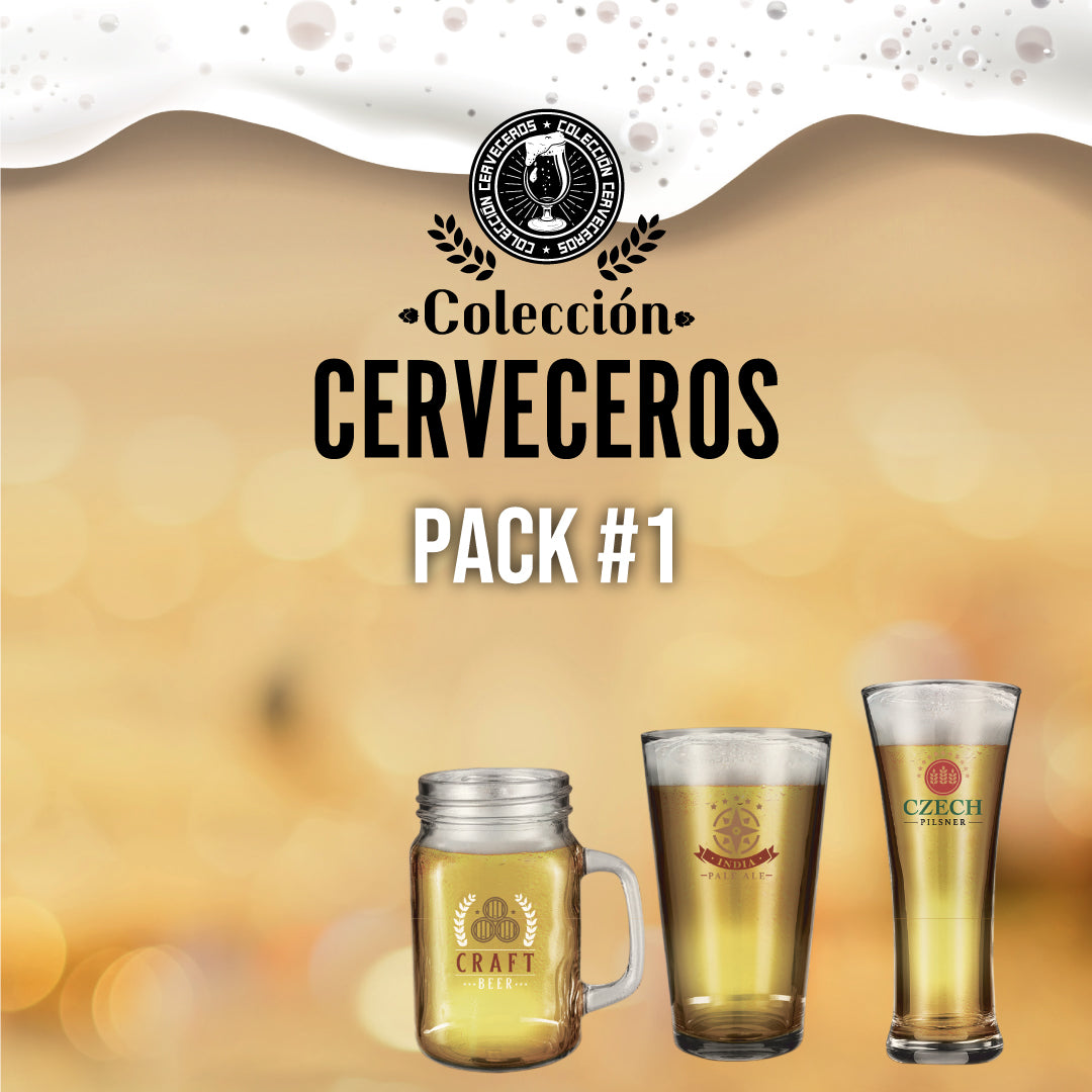 CC0 - PACK 1 - CERVECEROS