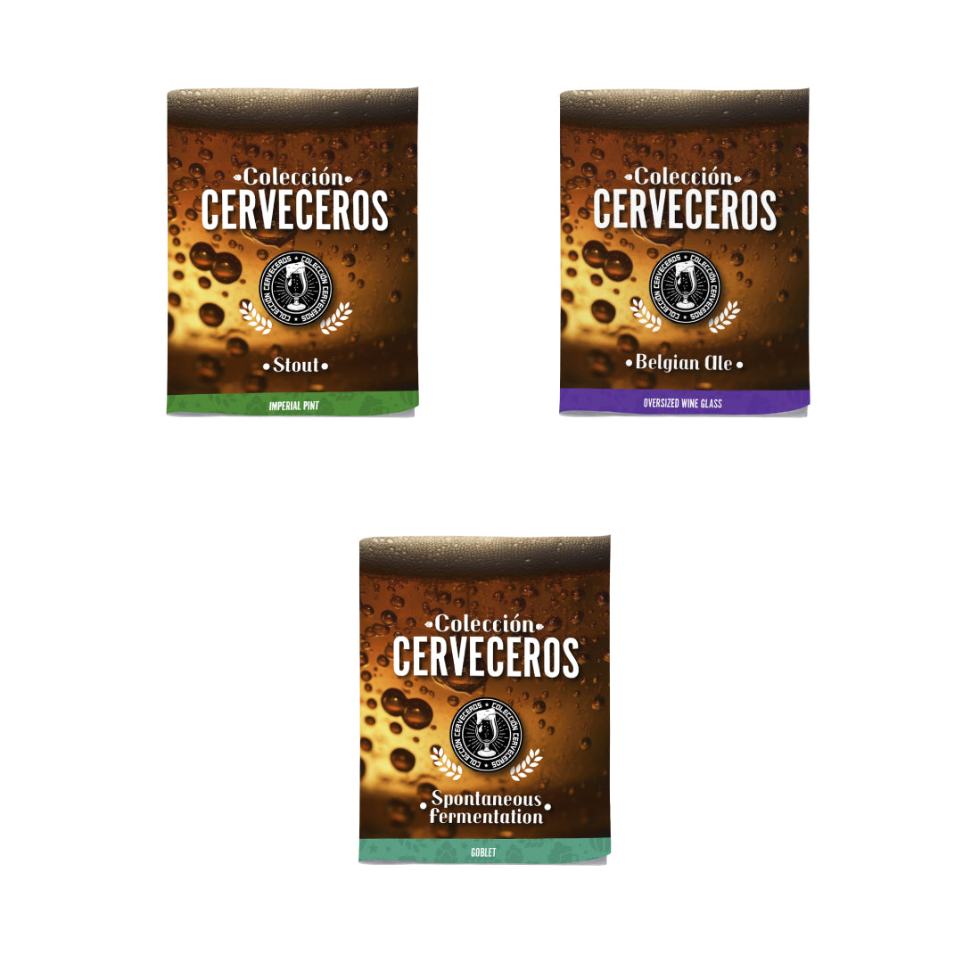 CC0 - PACK 2 - CERVECEROS