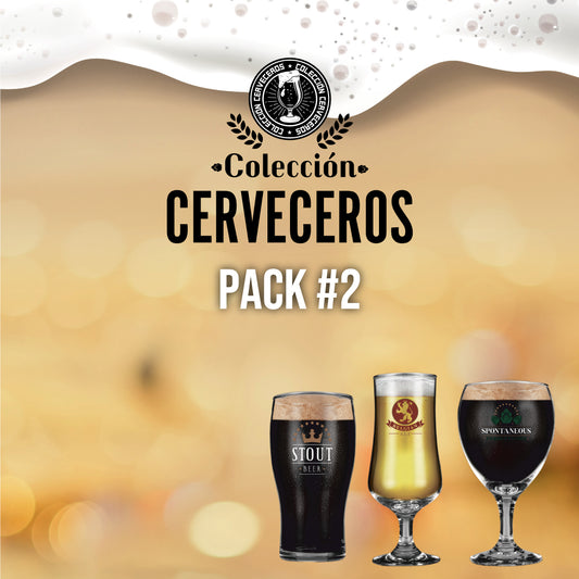 CC0 - PACK 2 - CERVECEROS