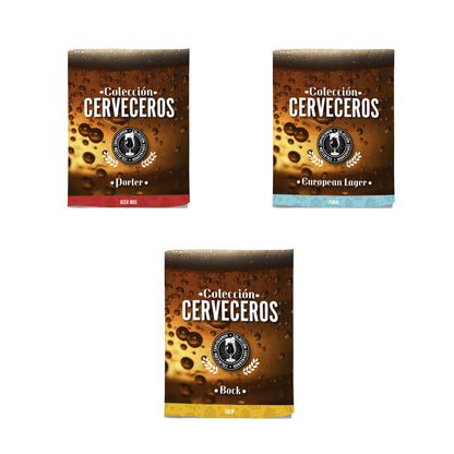 CC0 - PACK 3 - CERVECEROS