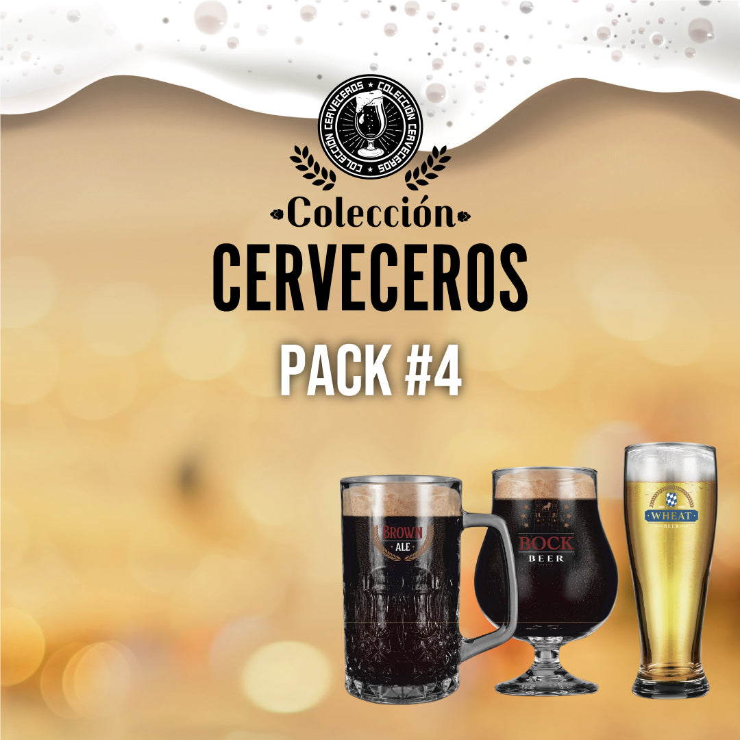 CC0 - PACK 4 - CERVECEROS