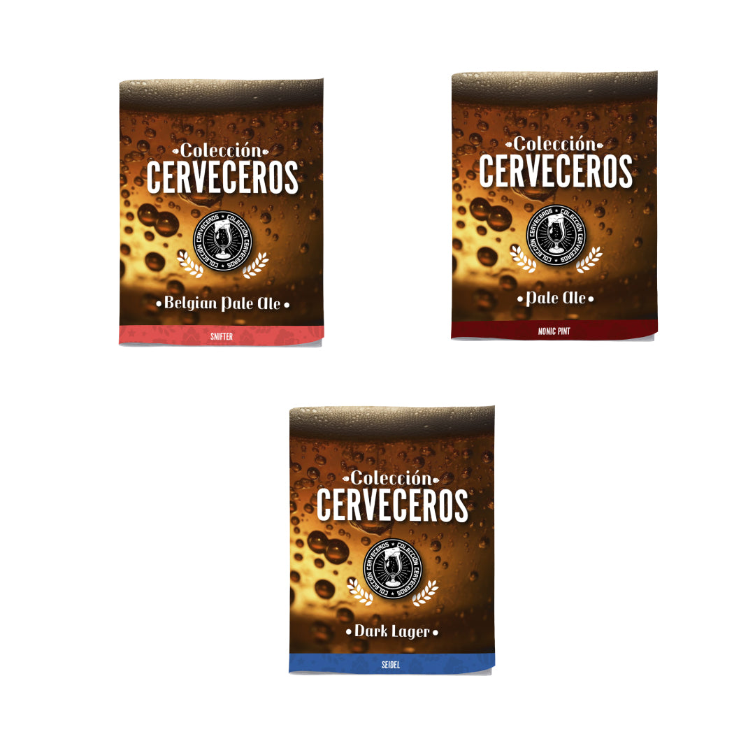 CC0 - PACK 5 - CERVECEROS