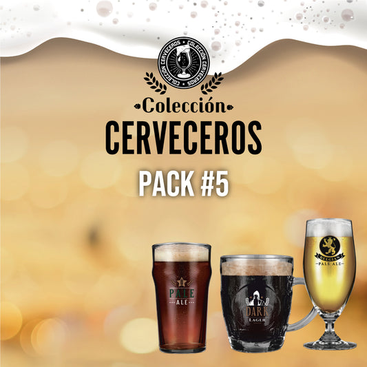 CC0 - PACK 5 - CERVECEROS