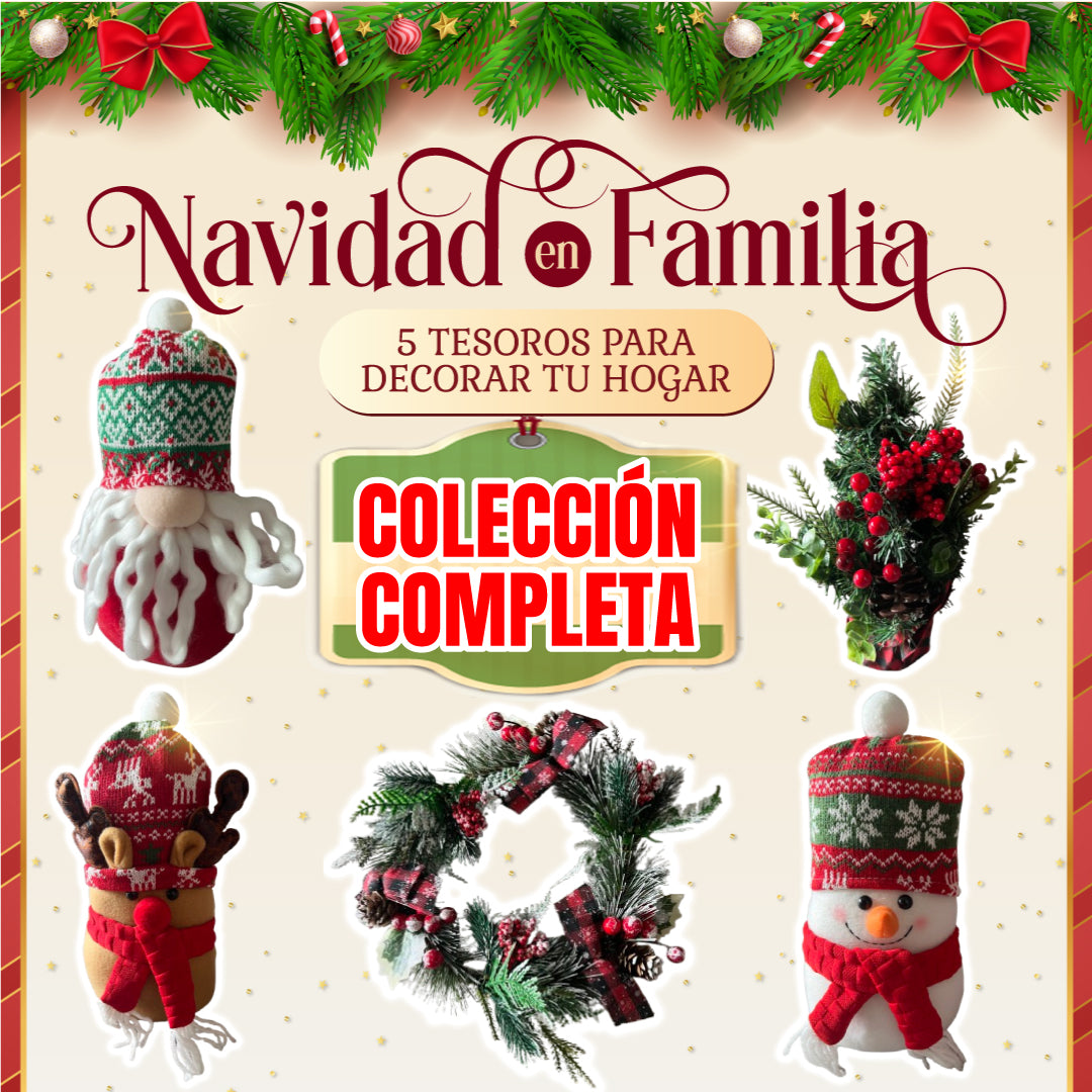 5 ADORNOS DE NAVIDAD