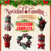 5 ADORNOS DE NAVIDAD