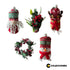 5 ADORNOS DE NAVIDAD