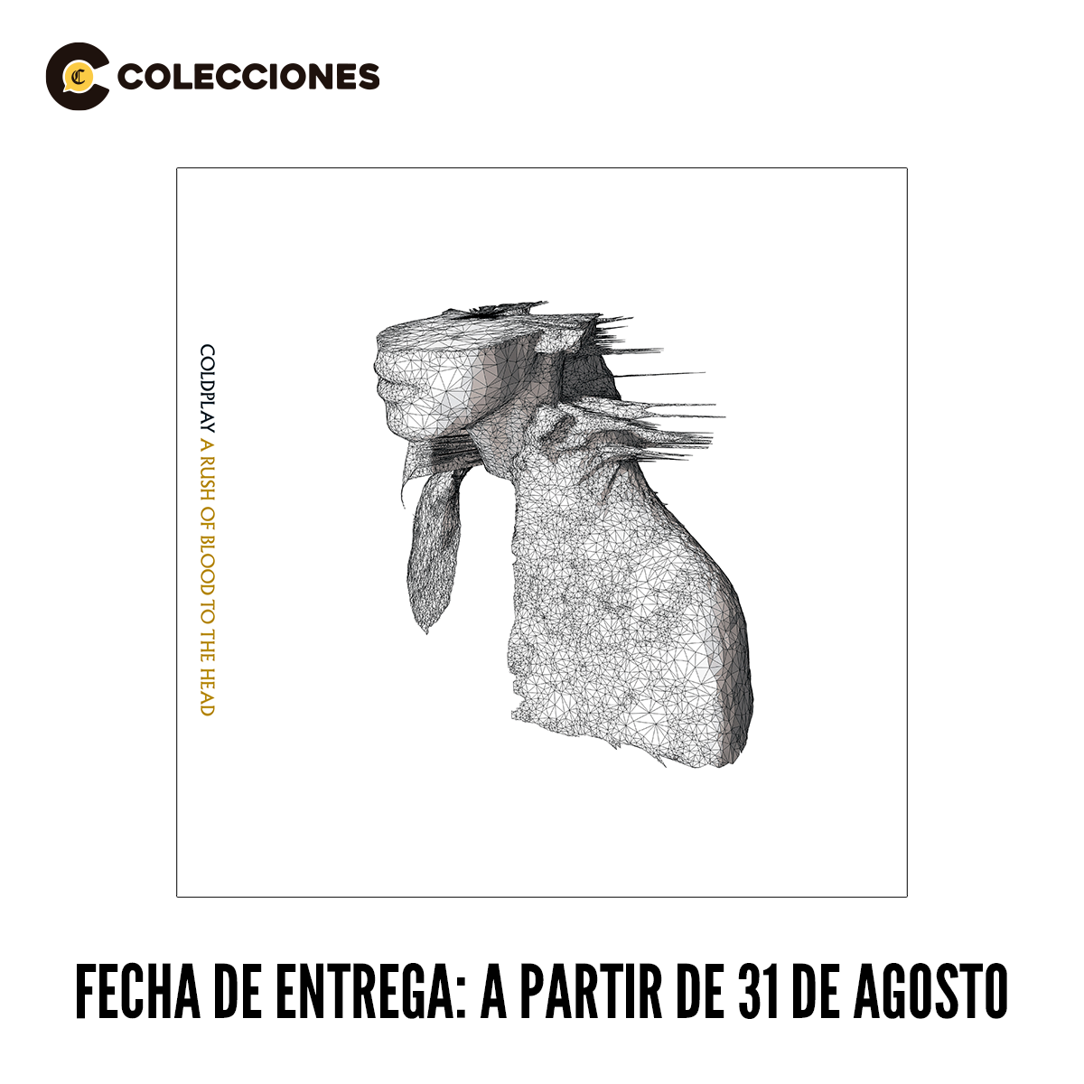 Coldplay / A Rush of Blood to the Head (1 LP)