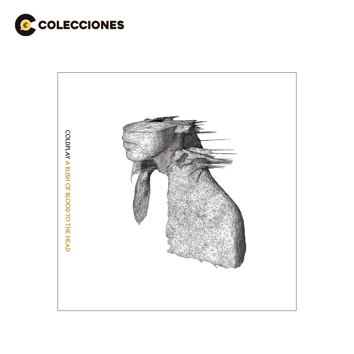 Coldplay / A Rush of Blood to the Head (1 LP)