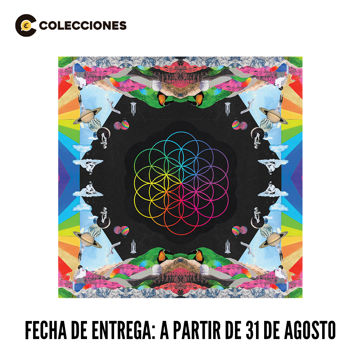 Coldplay / A Head Full of Dreams (2 LP)