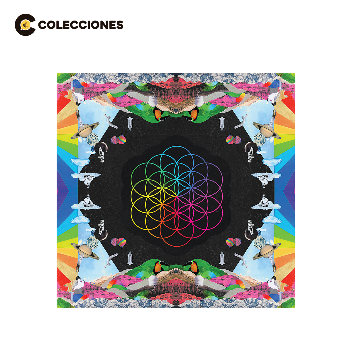 Coldplay / A Head Full of Dreams (2 LP)