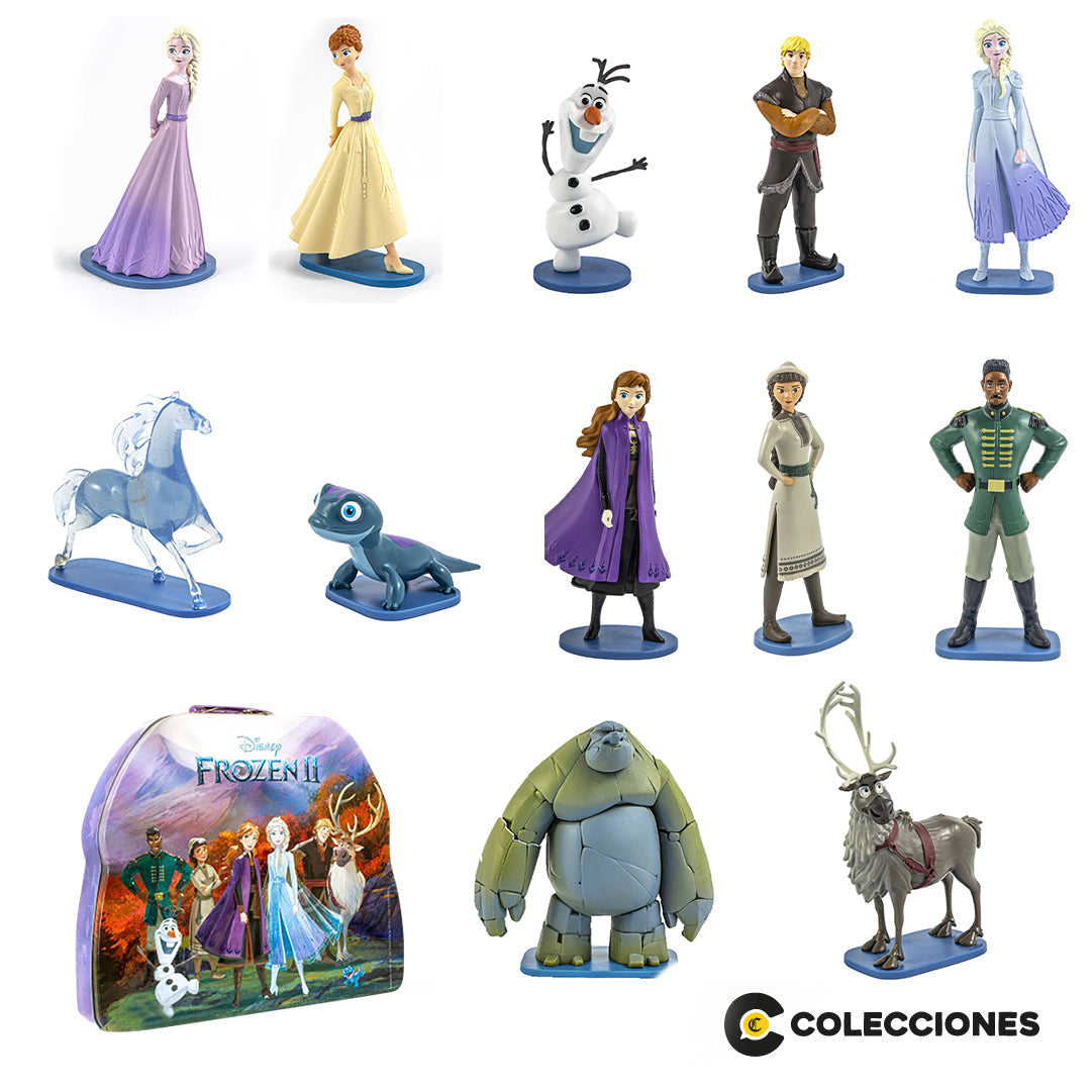 FR0 -  COLECCIÓN COMPLETA FROZEN