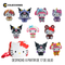 Pack Hello Kitty and Friends: 9 Figuras + 9 Libros de tapa dura + Cartera + Libro