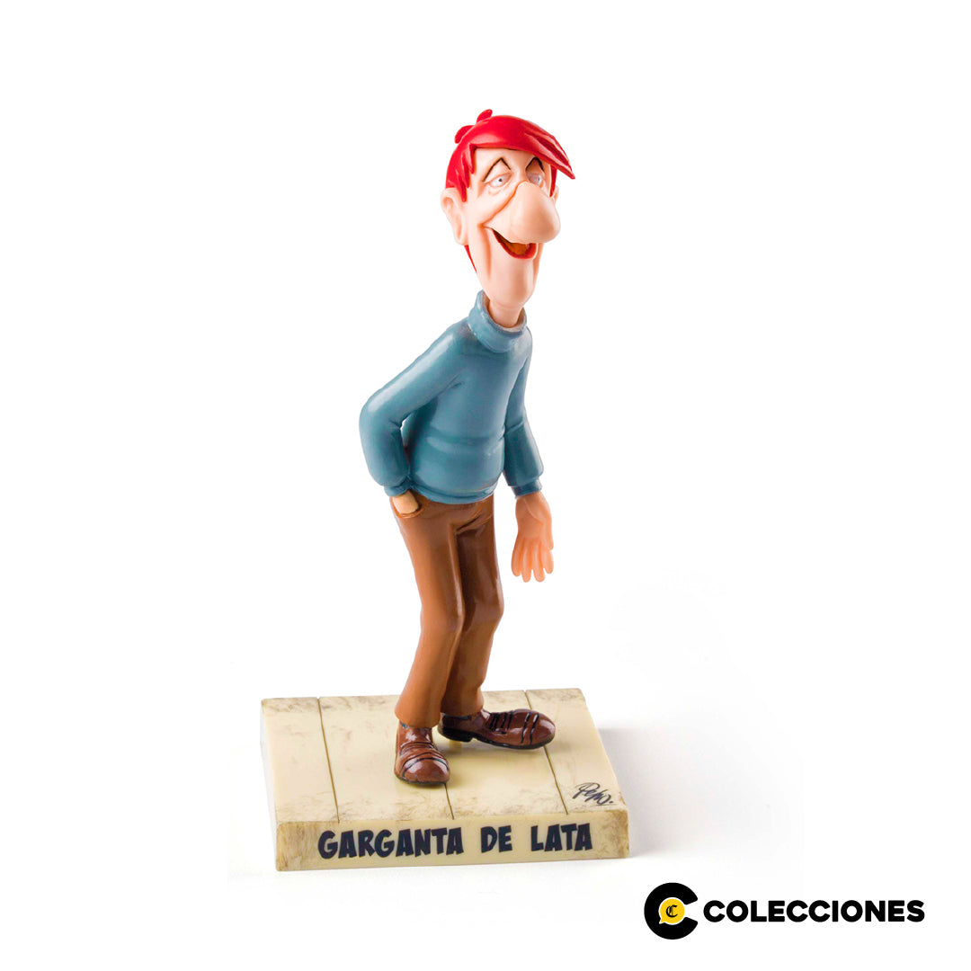 CON05 - GARGANTA DE LATA + REVISTA