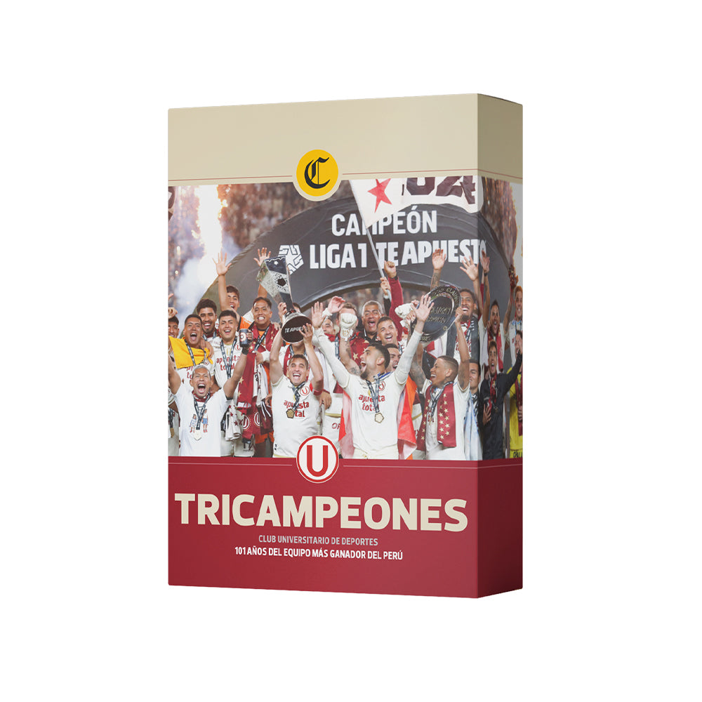 LIBRO UNIVERSITARIO DE DEPORTES TRICAMPEONES