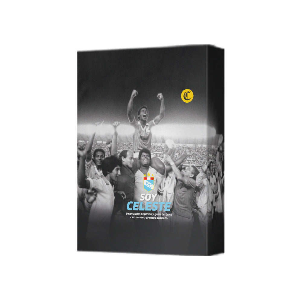 LIBRO SPORTING CRISTAL SOY CELESTE