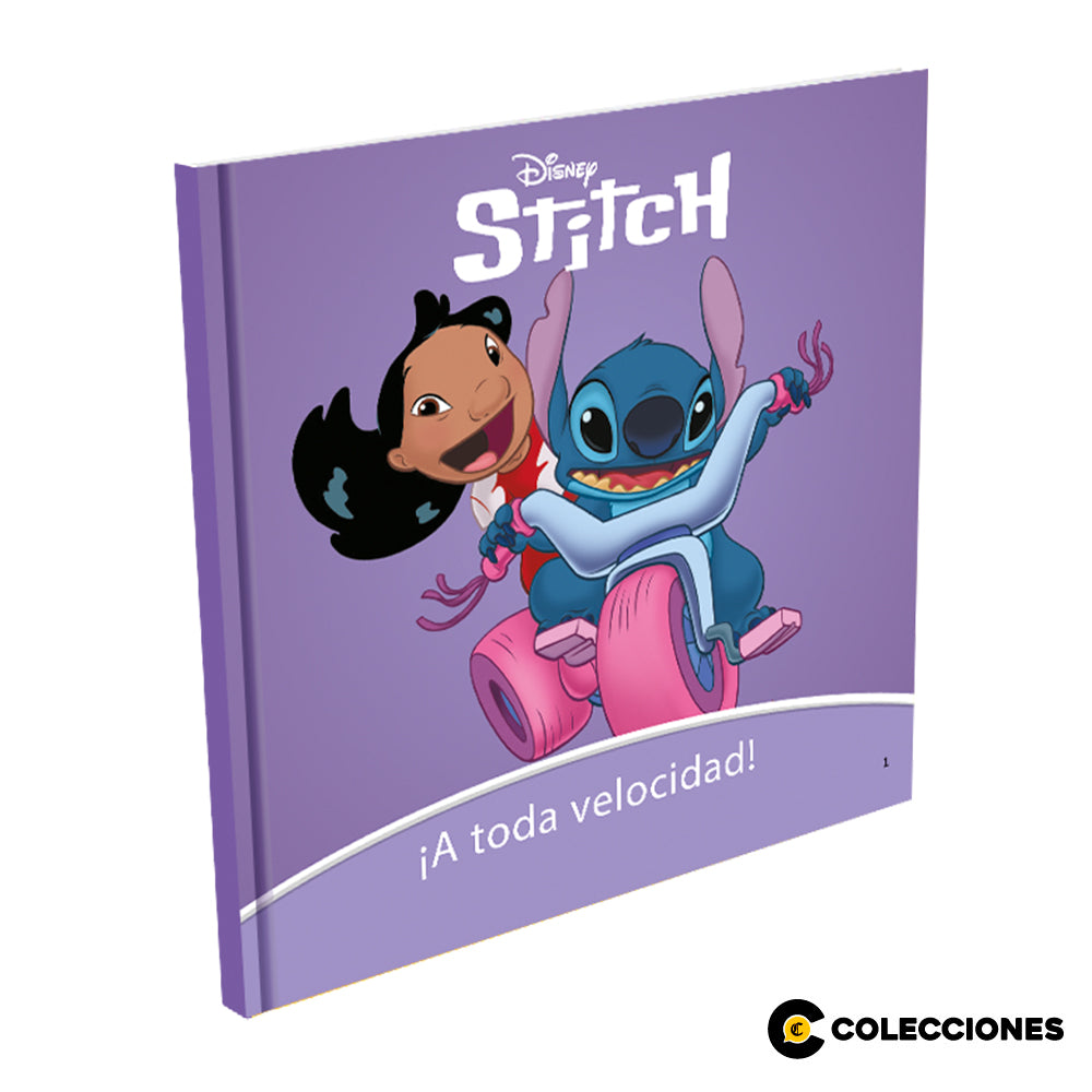 CS01 - CAJA COLECCIONADORA STITCH + LIBRO