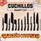 Colección Completa Cuchillos Smart Cut