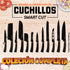 Colección Completa Cuchillos Smart Cut